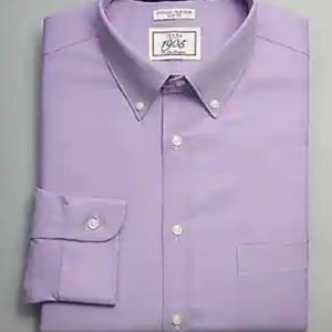Jos. A. Bank 1905 Collection Slim Fit Button-Down Collar Dress Shirt